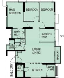 Blk 422A Northshore Straitsview (Punggol), HDB 5 Rooms #537617951